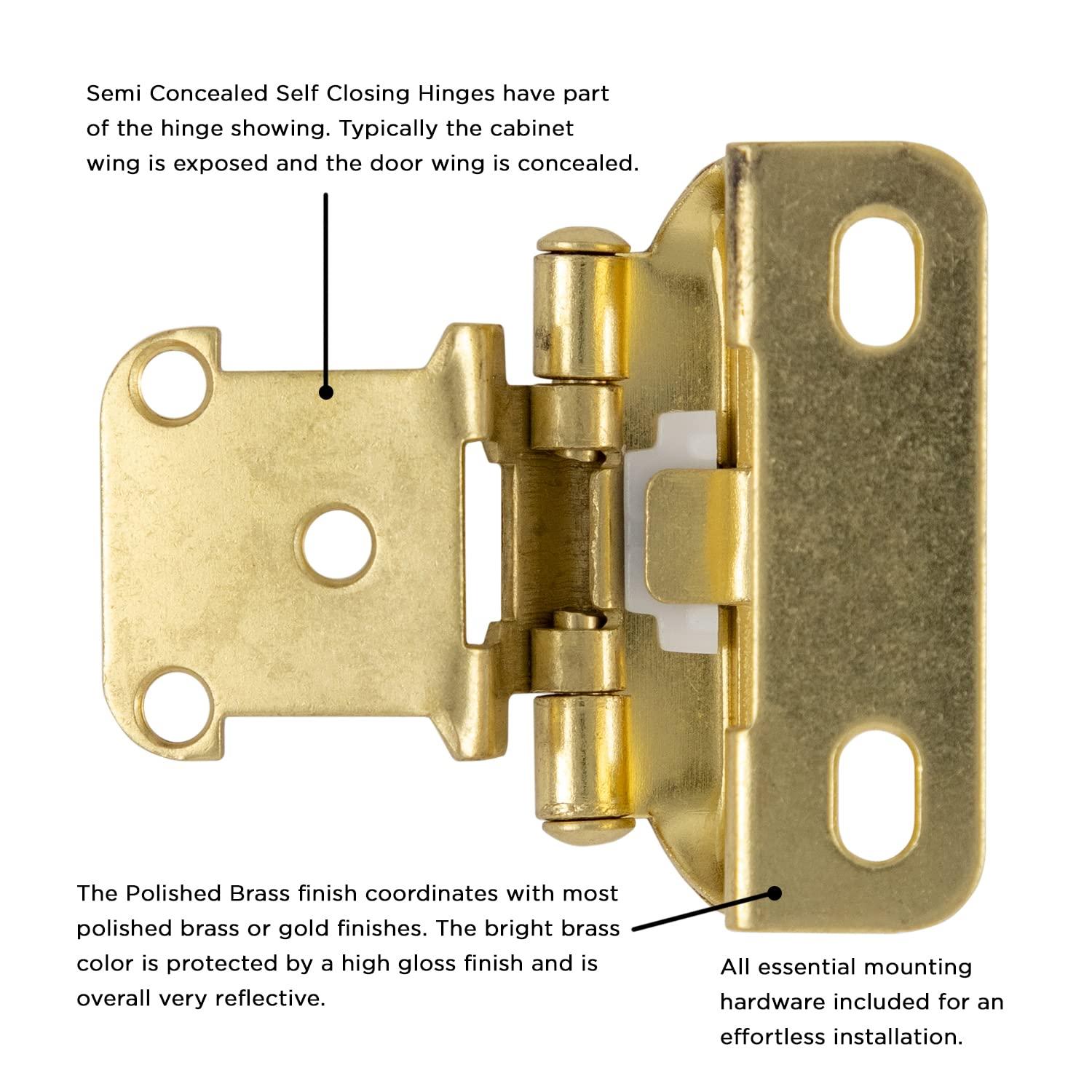 Wrap Around Pair Door Hinges
