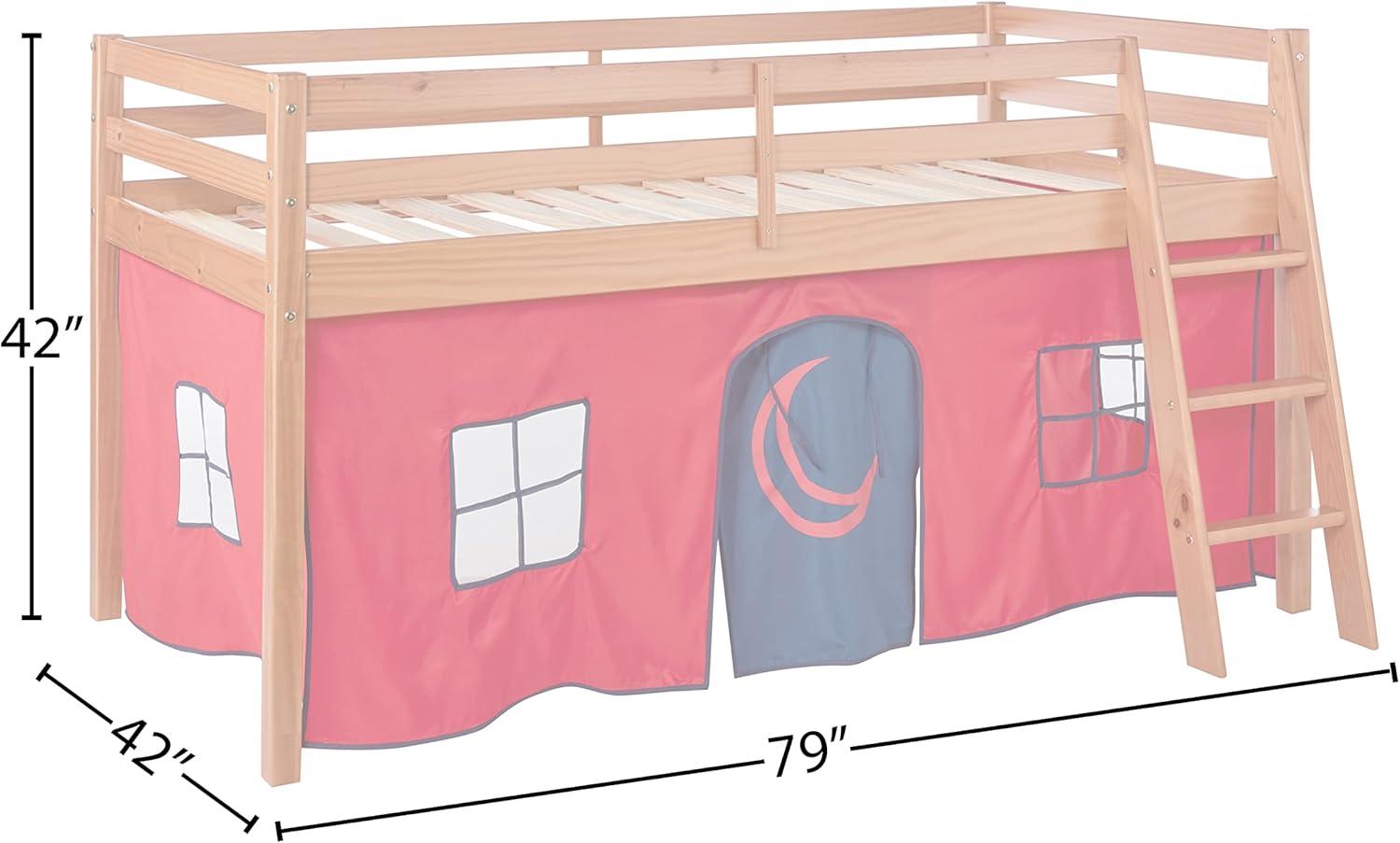 Alaterre Roxy Junior Loft - Cinnamon with Red and Blue Bottom Tent