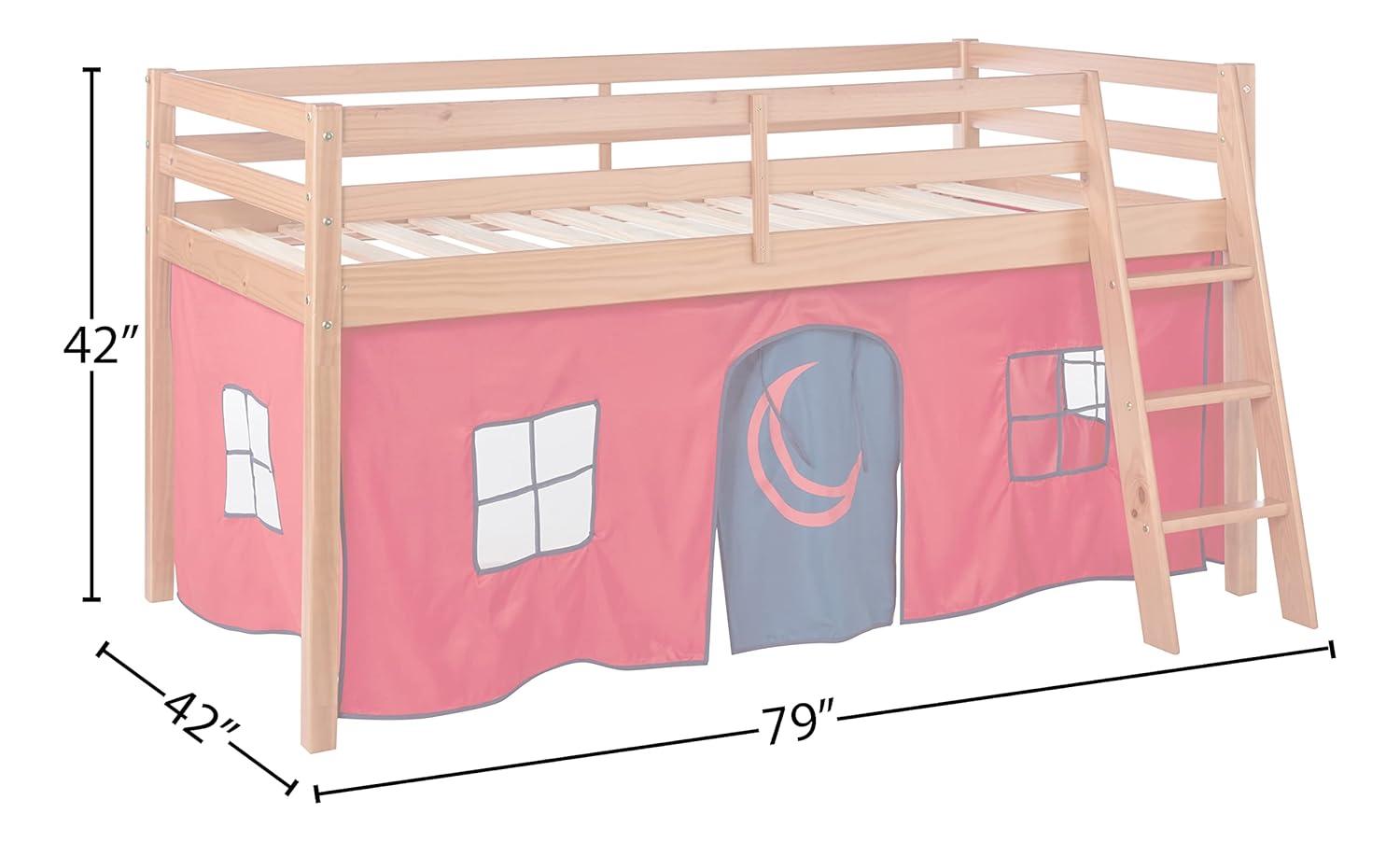 Alaterre Roxy Junior Loft - Cinnamon with Red and Blue Bottom Tent