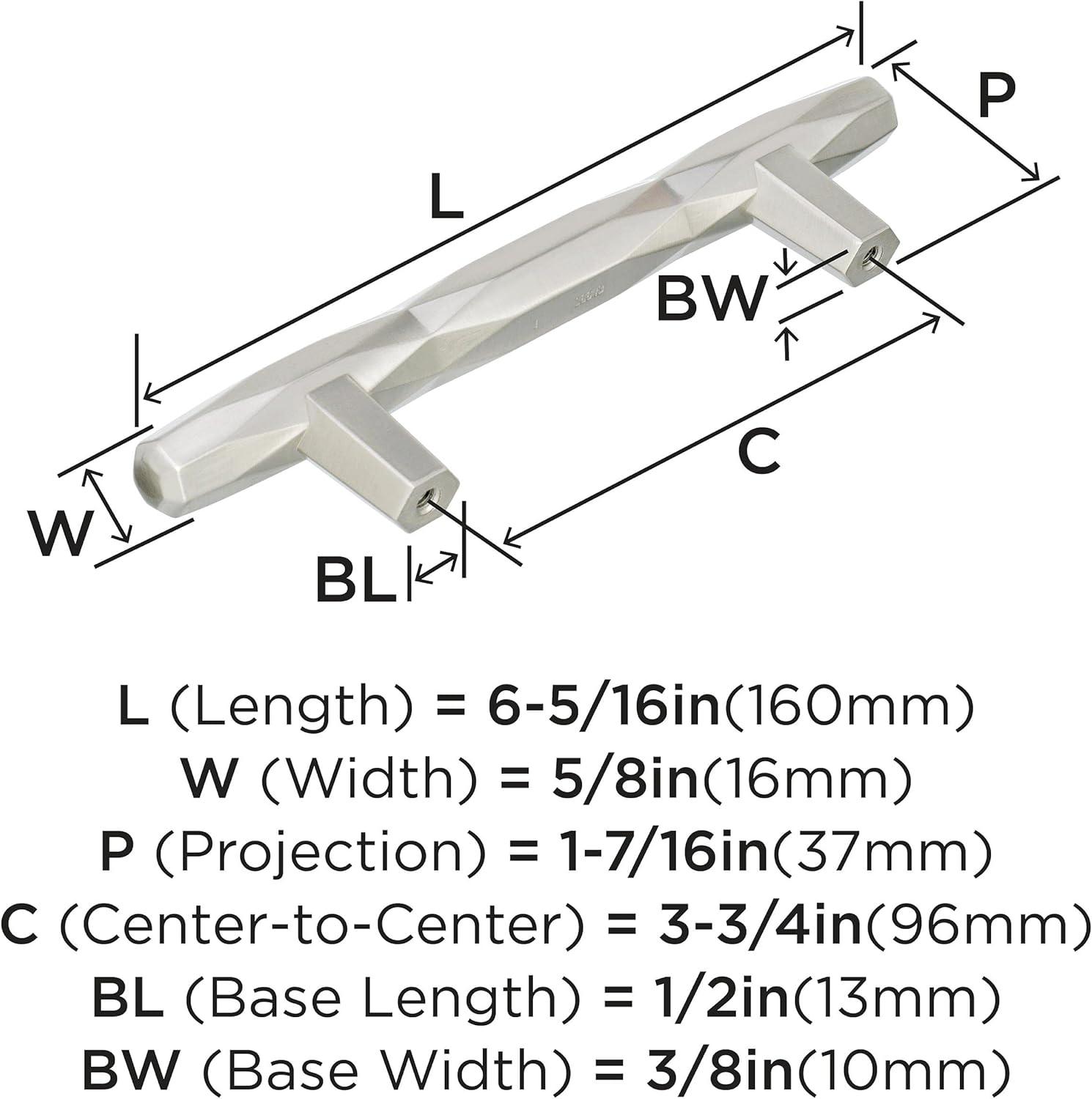 St. Vincent 3 3/4" Center to Center Bar Pull