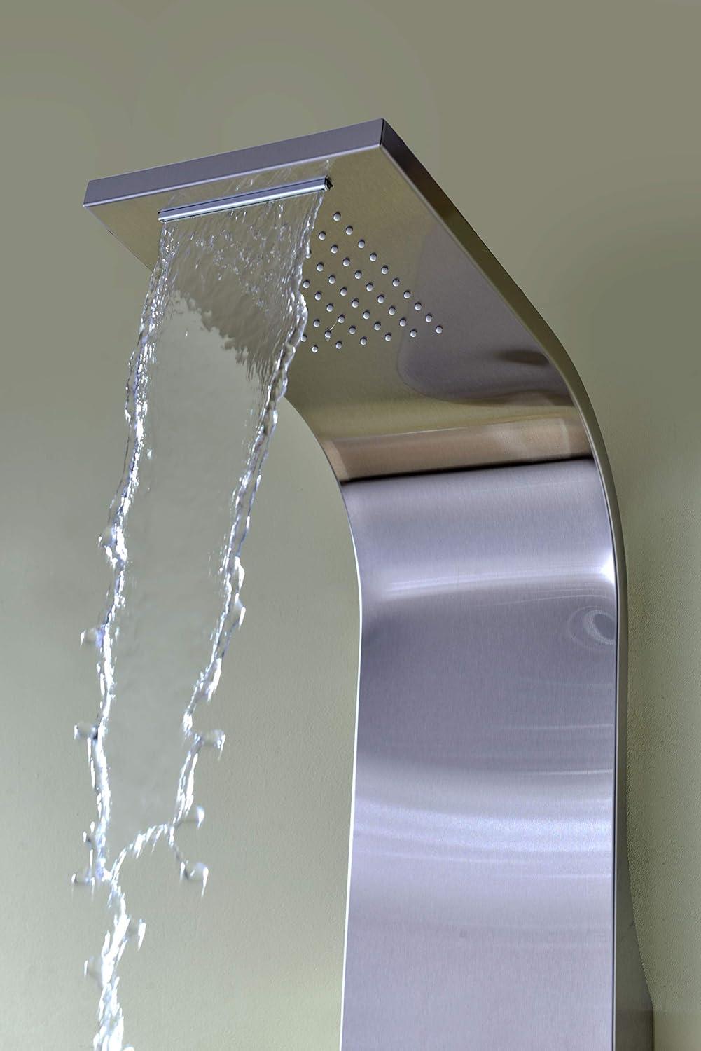 Niagara 64'' Shower Panel with Fixed Shower Head