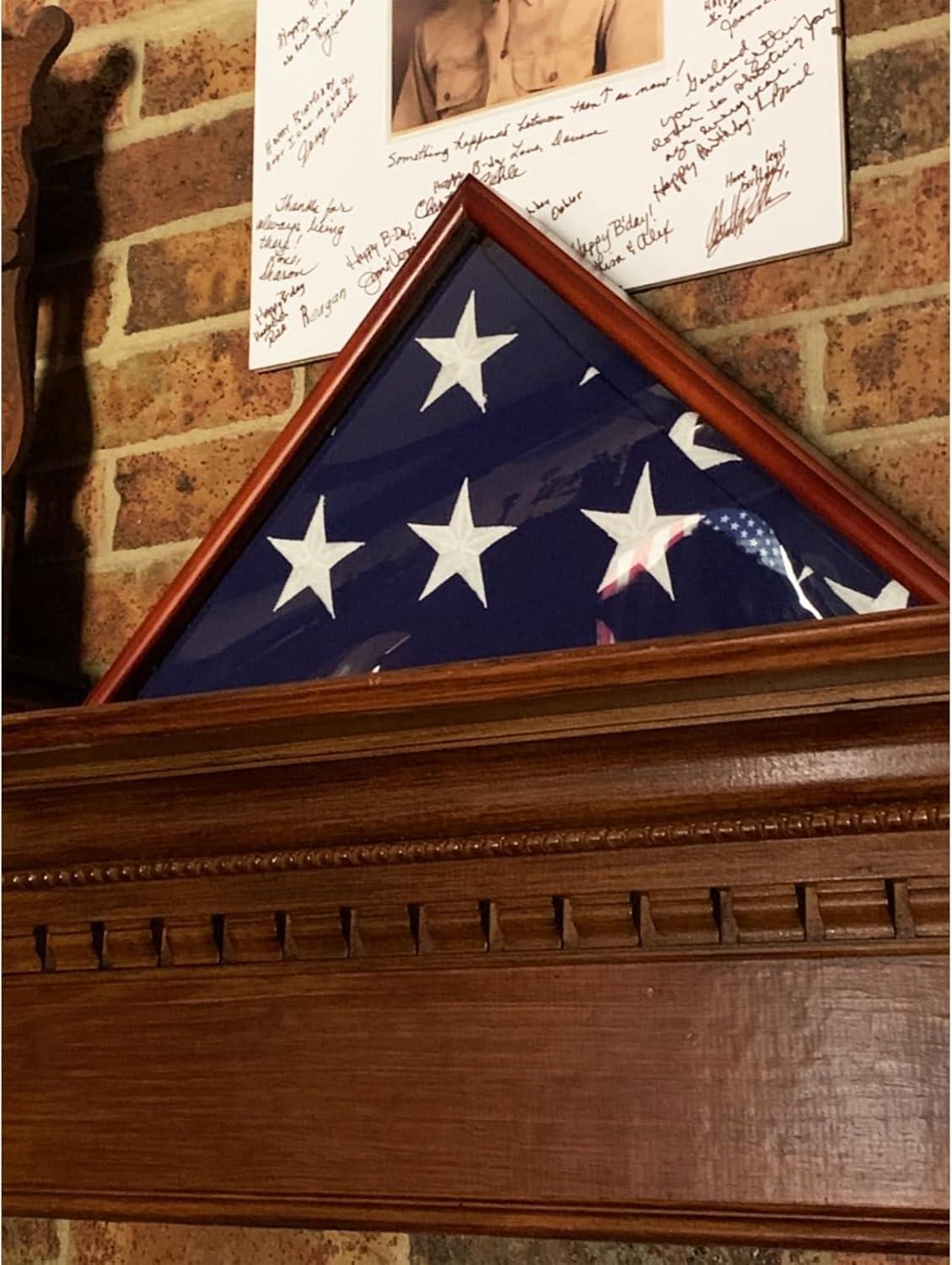 Allied Flag 5 x 9.5 FT Official Memorial Burial American Flag