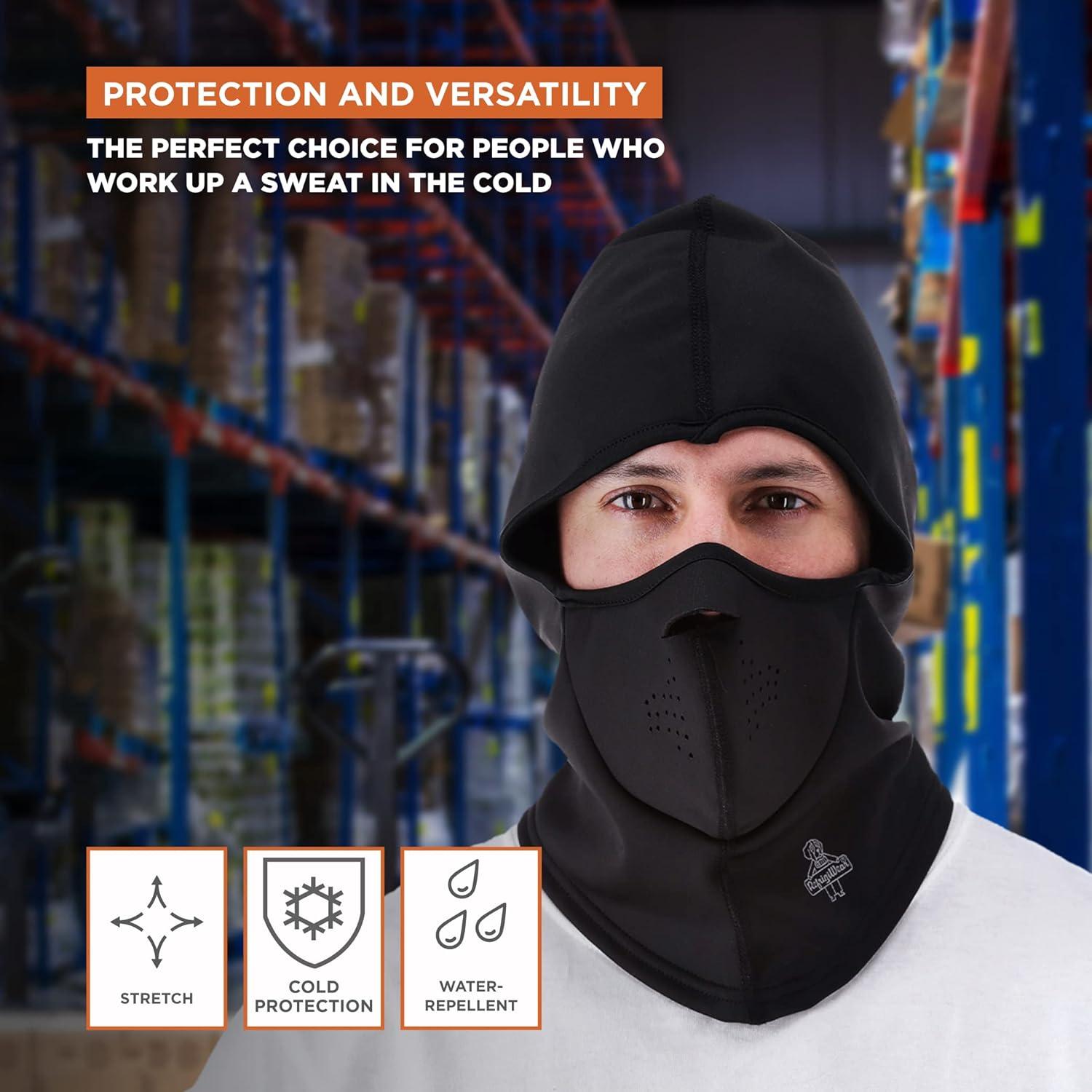 RefrigiWear Performance Balaclava - High-Performance Face Mask for Cold Weather Activities