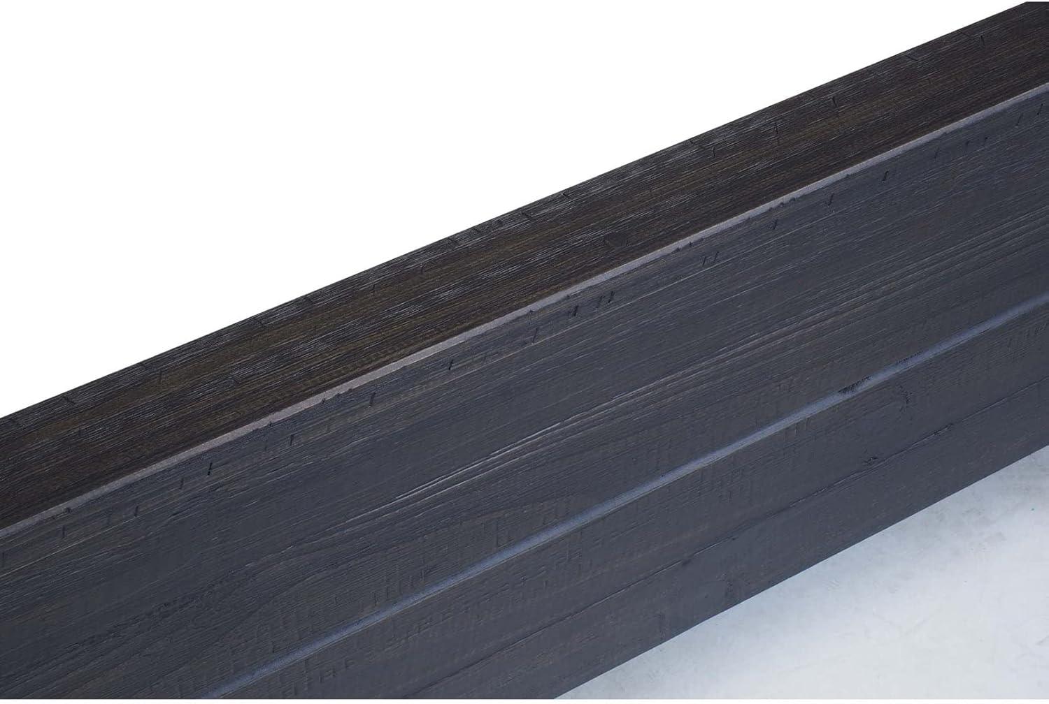 Montauk Solid Wood Panel Bed