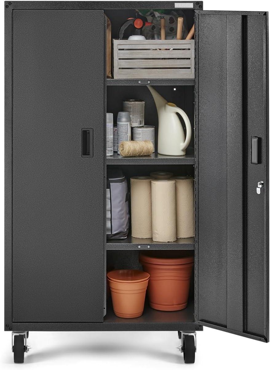 Gladiator® Ready-To-Assemble Mobile Storage Cabinet