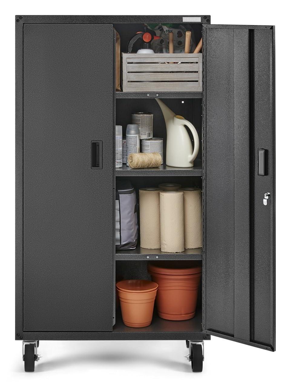 Gladiator® Ready-To-Assemble Mobile Storage Cabinet