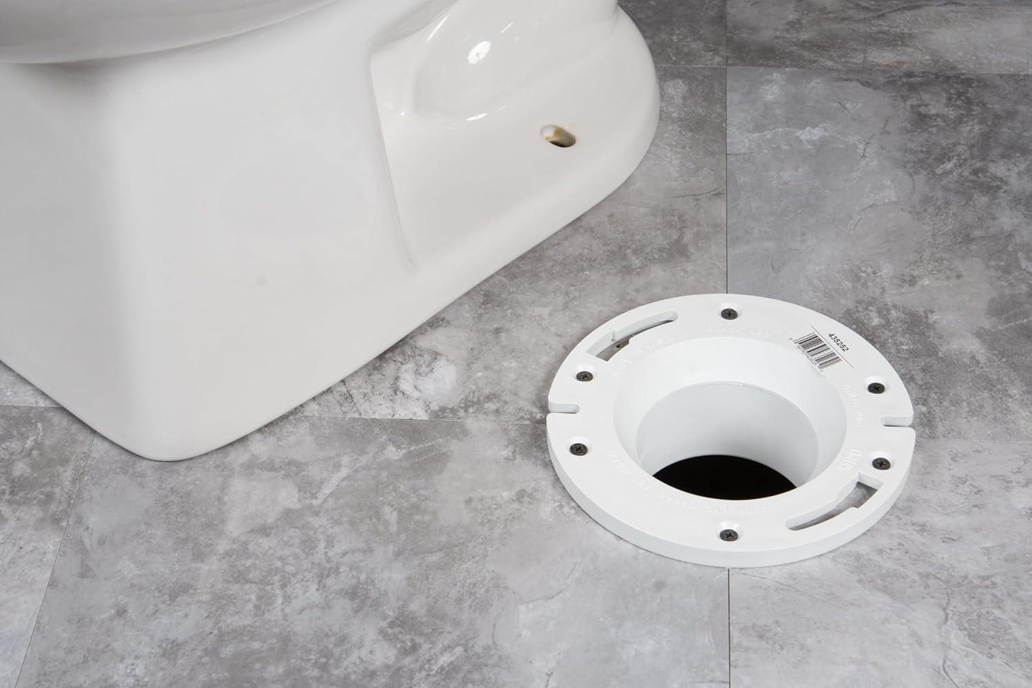 Oatey 43525 Pvc Long Pattern Flange