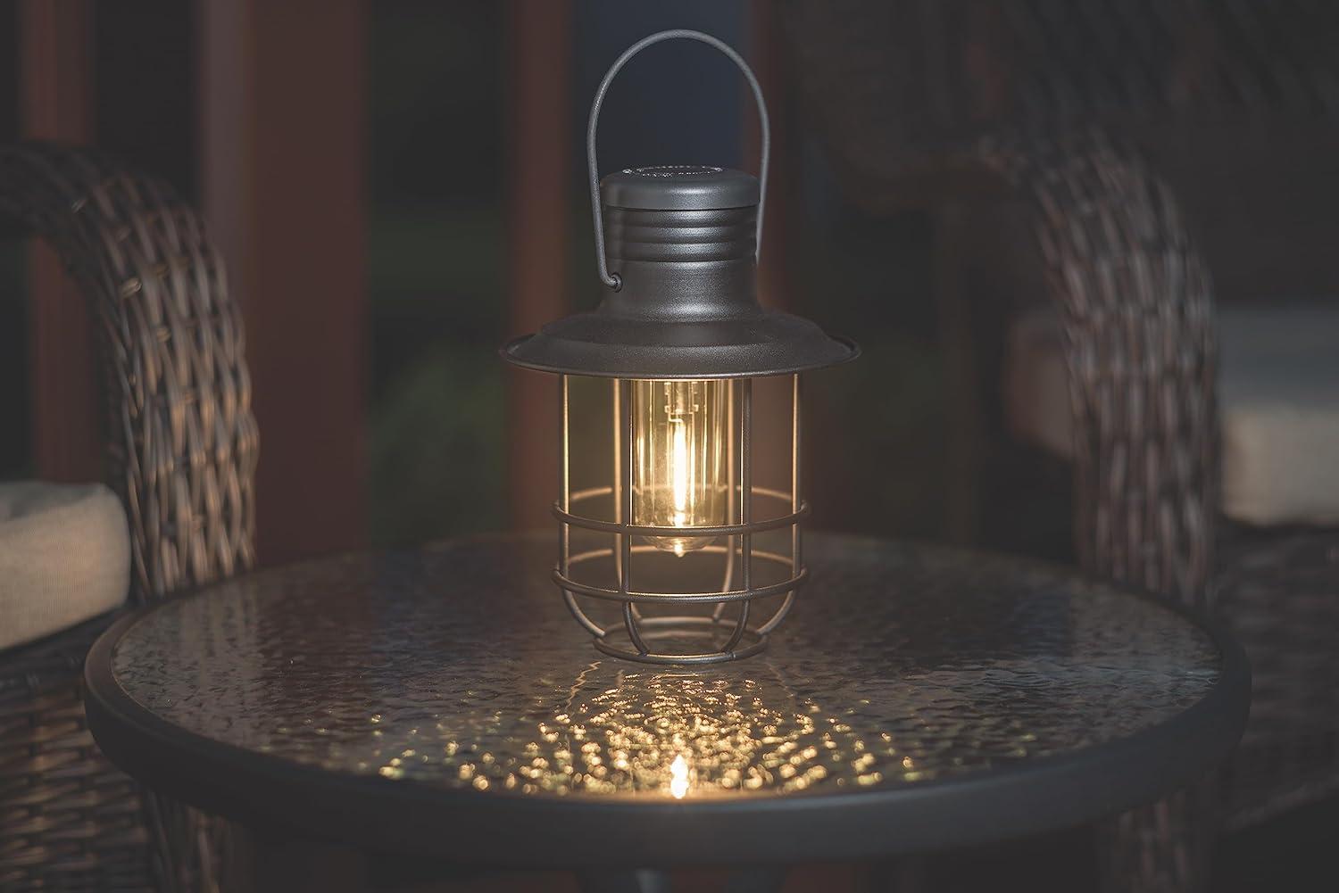 9'' Battery Powered Integrated LED Outdoor Lantern
