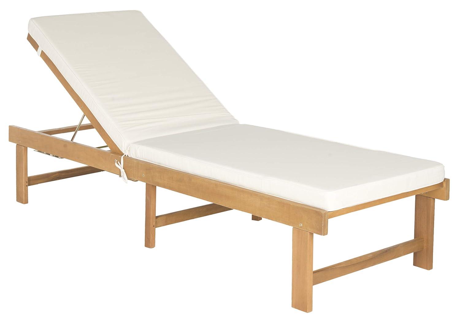 Inglewood Lounge Chair - Outdoor - PAT6723 - Natural/Beige -Safavieh