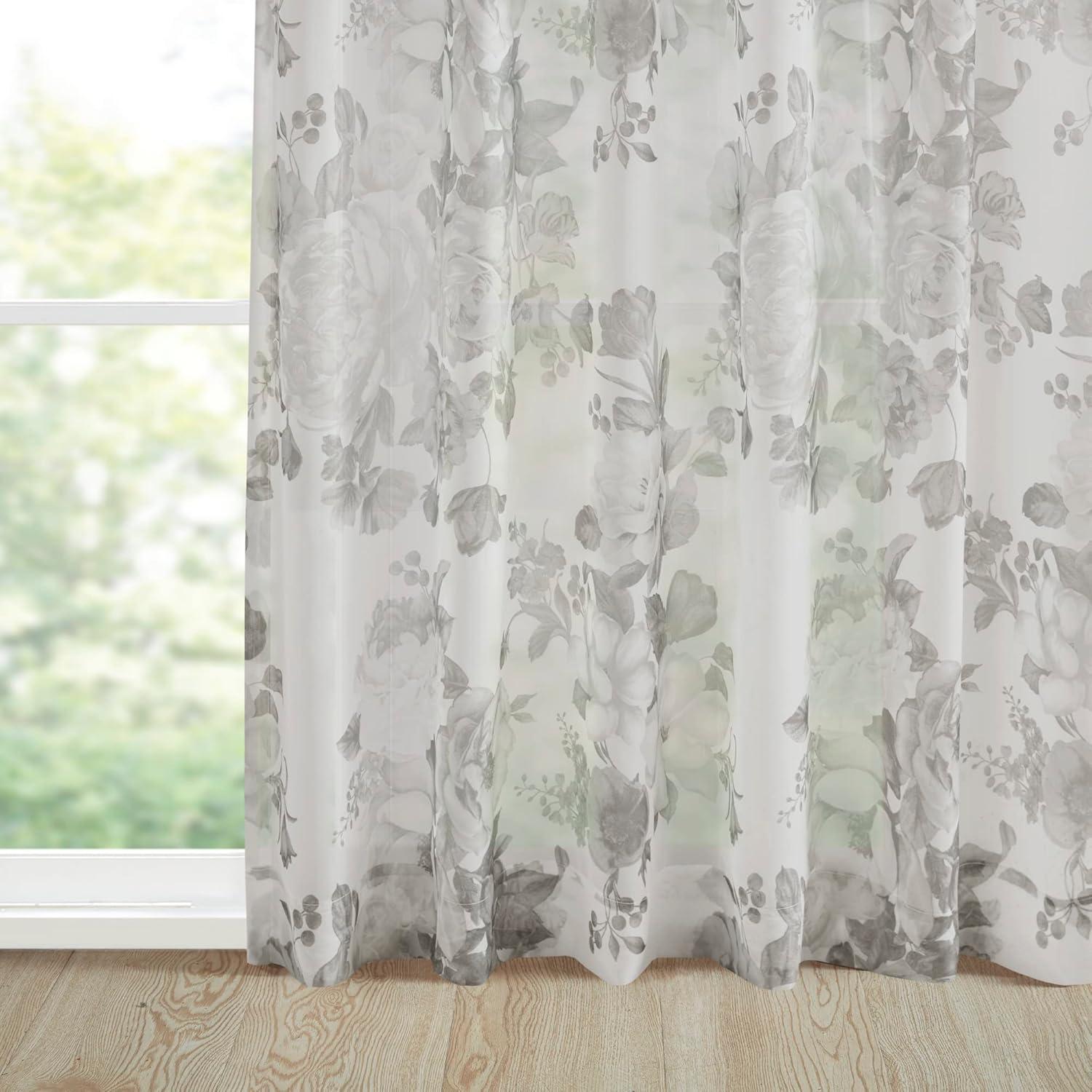 Madison Park Simone Marcus Sheer Curtain Panel