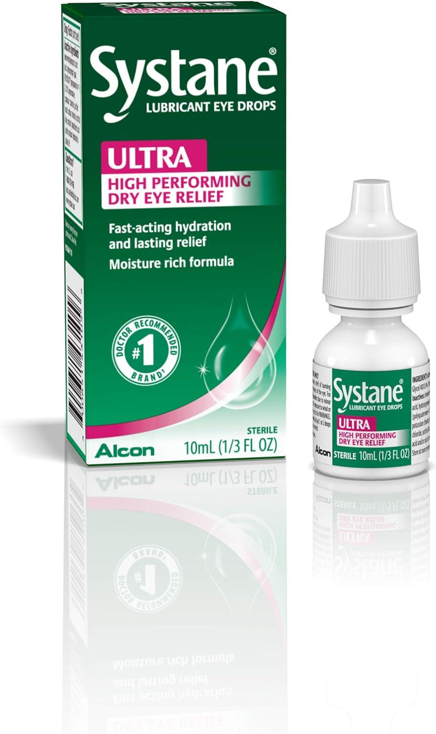 Systane Ultra Lubricant Eye Drops