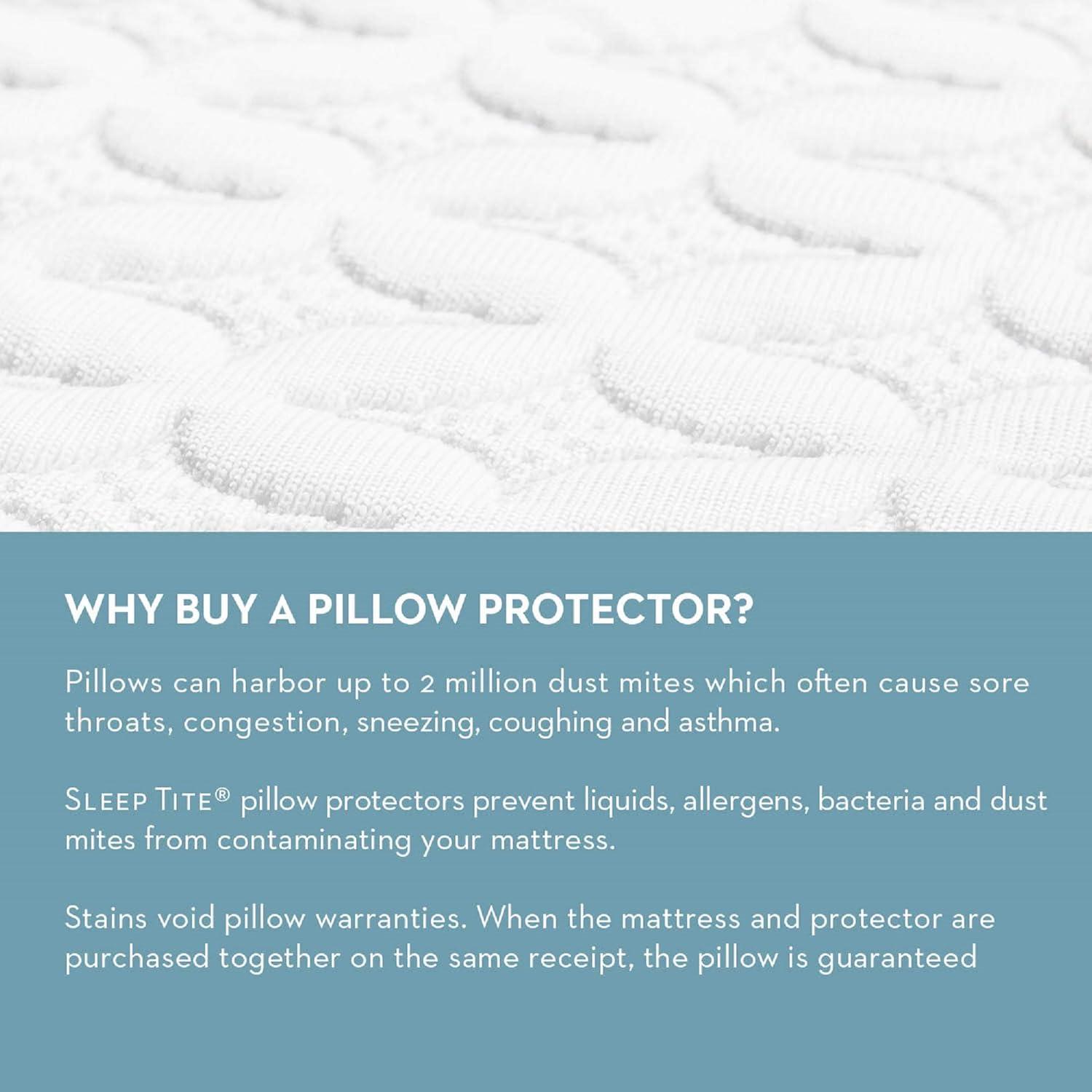 Malouf SLICKKP5 King IceTech Pillow Protectors