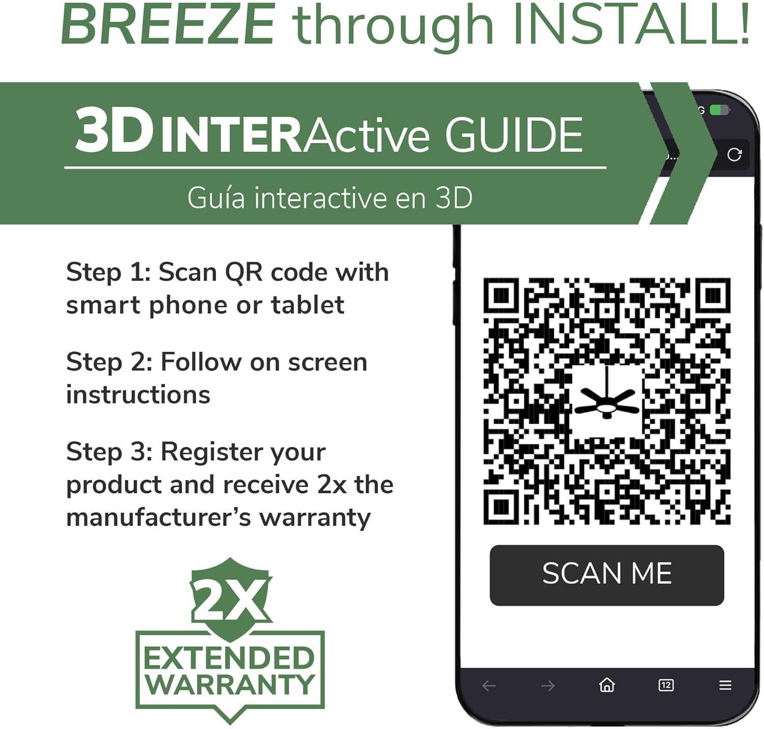 Hunter Fan Hunter 52 inch Astwood II Ceiling Fan with Lights and Remote