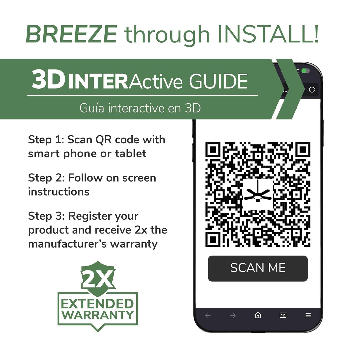 Hunter Fan Hunter 52 inch Astwood II Ceiling Fan with Lights and Remote