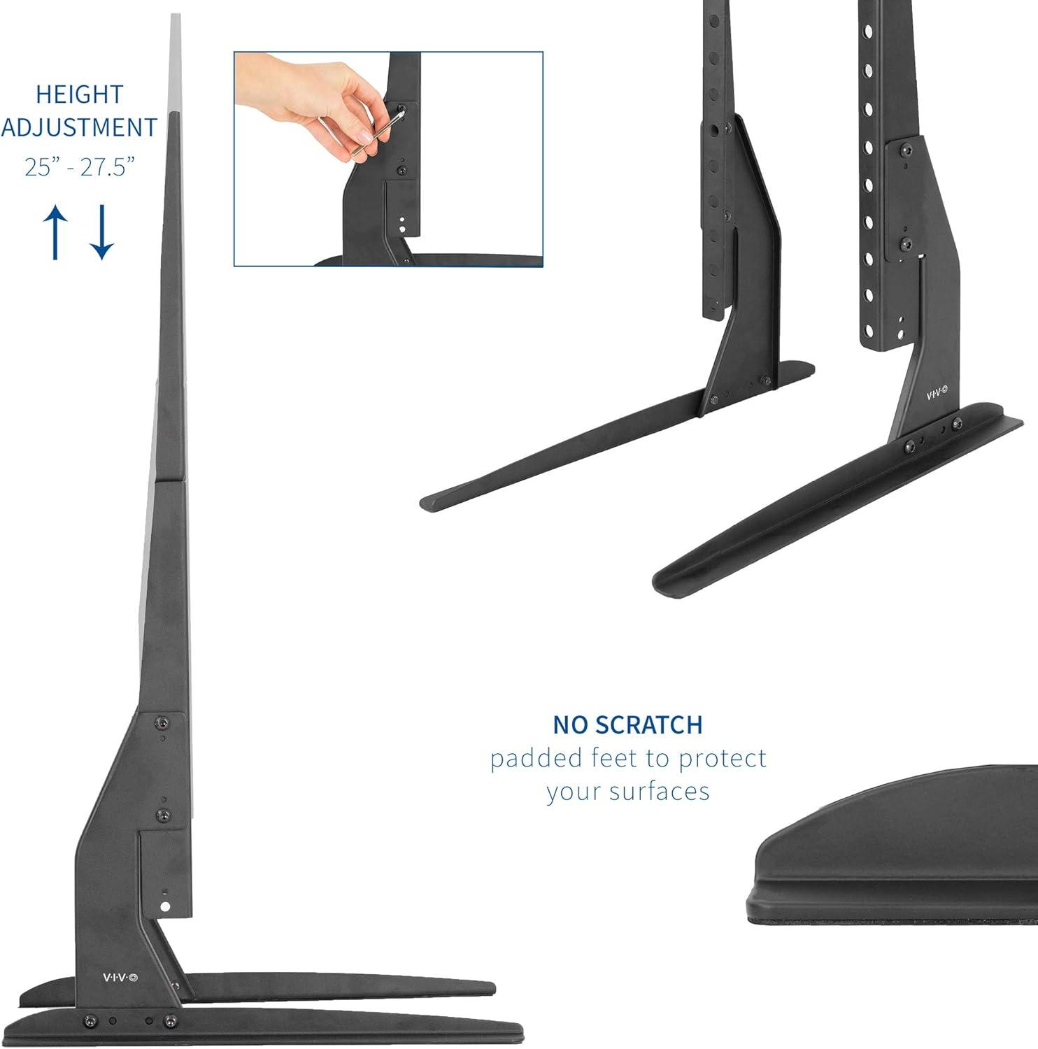 VIVO Table Top Stand for 22" to 65" TVs (STAND-TV00Y)