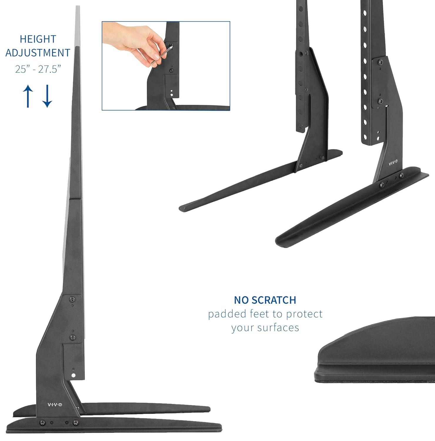 VIVO Table Top Stand for 22" to 65" TVs (STAND-TV00Y)