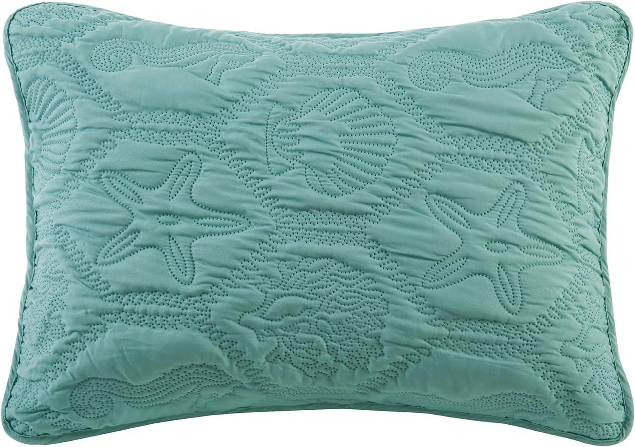 VCNY Shore 3-Piece Embossed Quilt Set & Reviews | Wayfair
