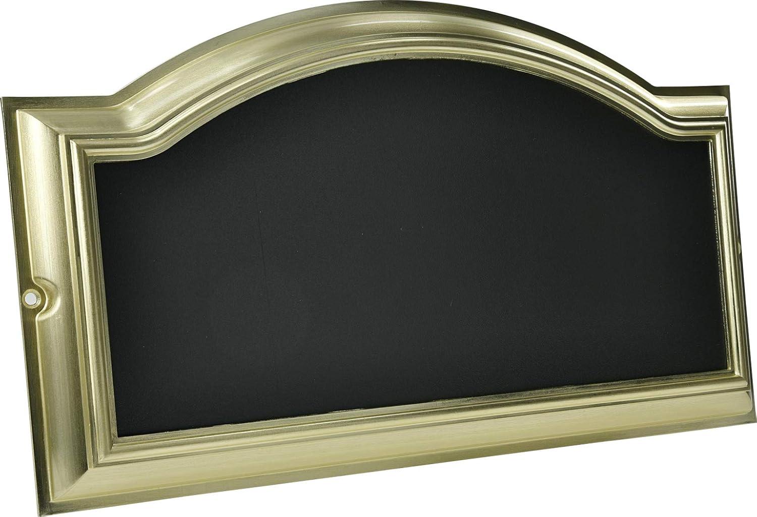 Hillman Group 843266 Brass Zinc Distinctions Address Plaque -  3 Piece