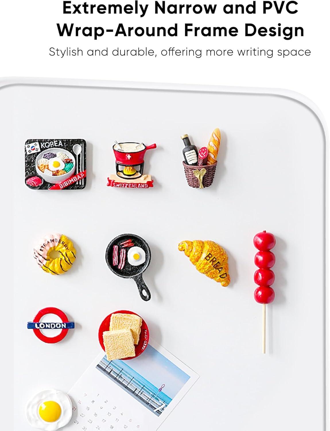 VUSIGN Small Dry Erase Whiteboard, 8.5 x 11 Inches White Board for Kids, Students, Fridge, Locker, Mini Dry Erase Board