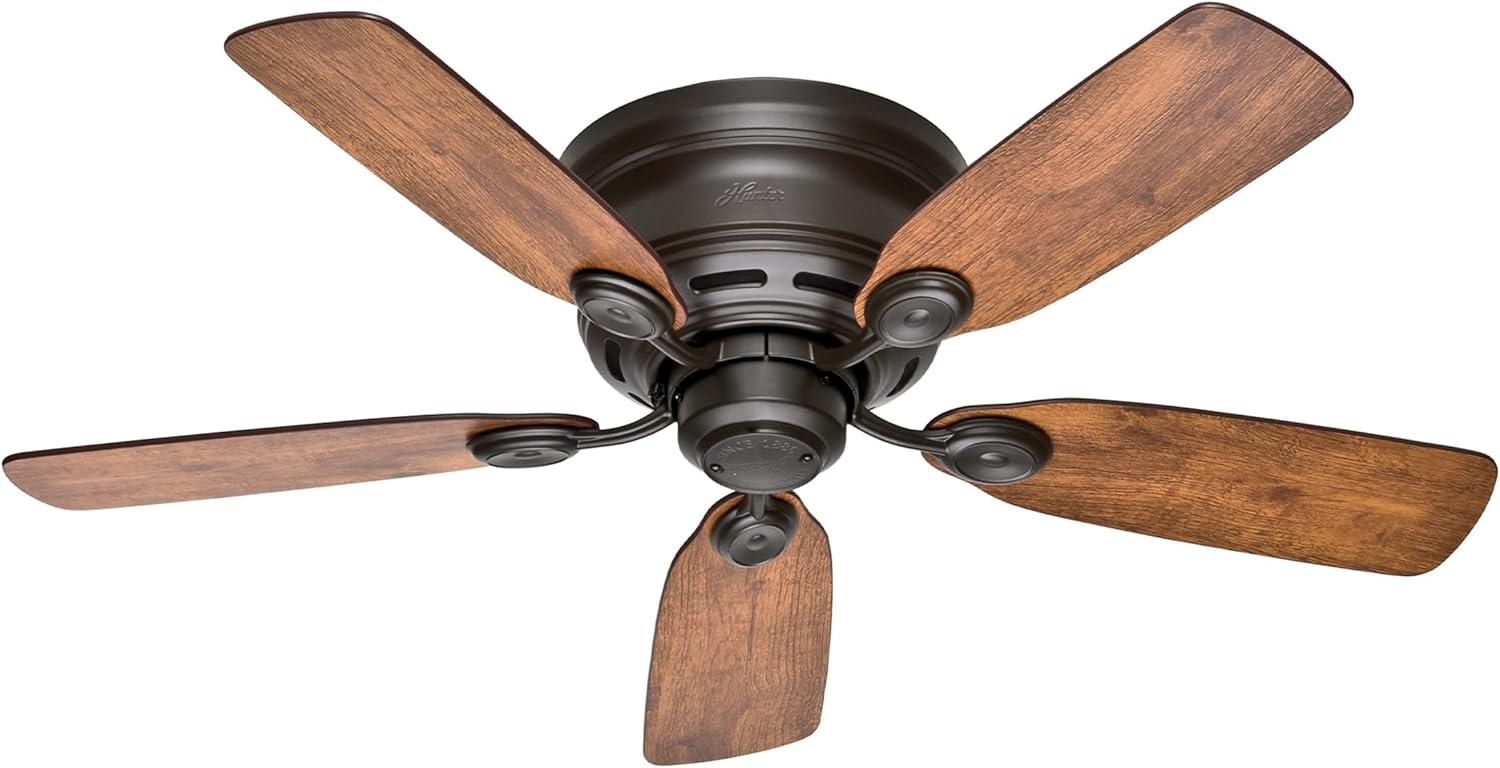 42" Low Profile IV 5 - Blade Ceiling Fan with Pull Chain