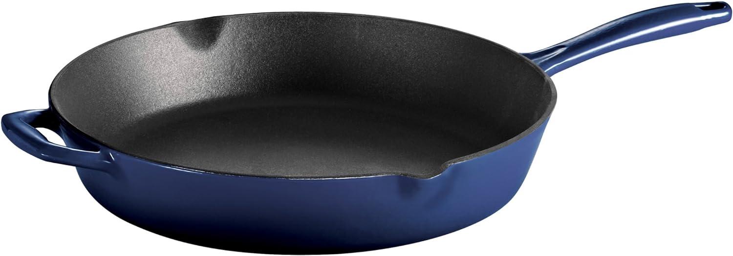 Tramontina Gourmet Enameled Cast Iron Skillet