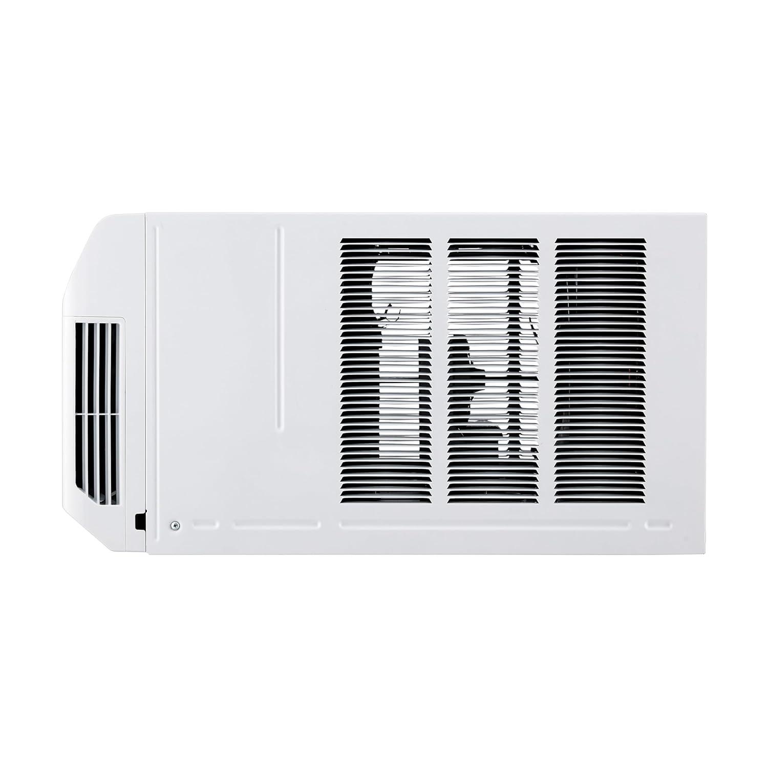LG 14,000 BTU DUAL Inverter Smart Wi-Fi Enabled Window Air Conditioner for up to 700 sq. ft.