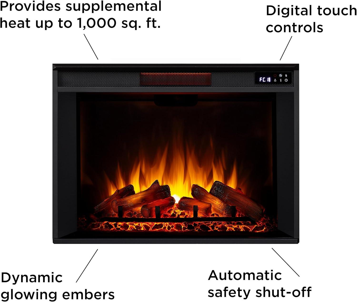 Real Flame Harlan 55" Grand Electric Fireplace by Real Flame
