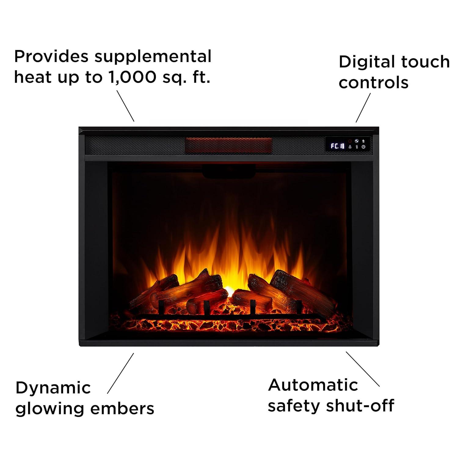 Real Flame Callaway 63" Grand Electric Fireplace by Real Flame