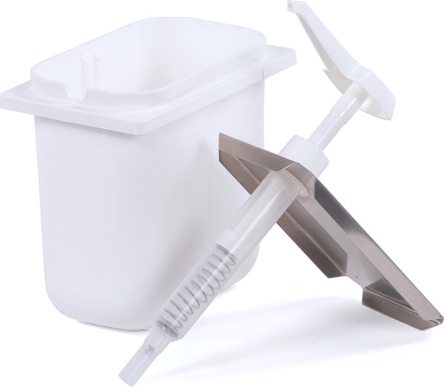 Carlisle Food Service Products Carlisle Food Service Products Stainless Steel Condiment Dispenser & Holder Buffet Accessory