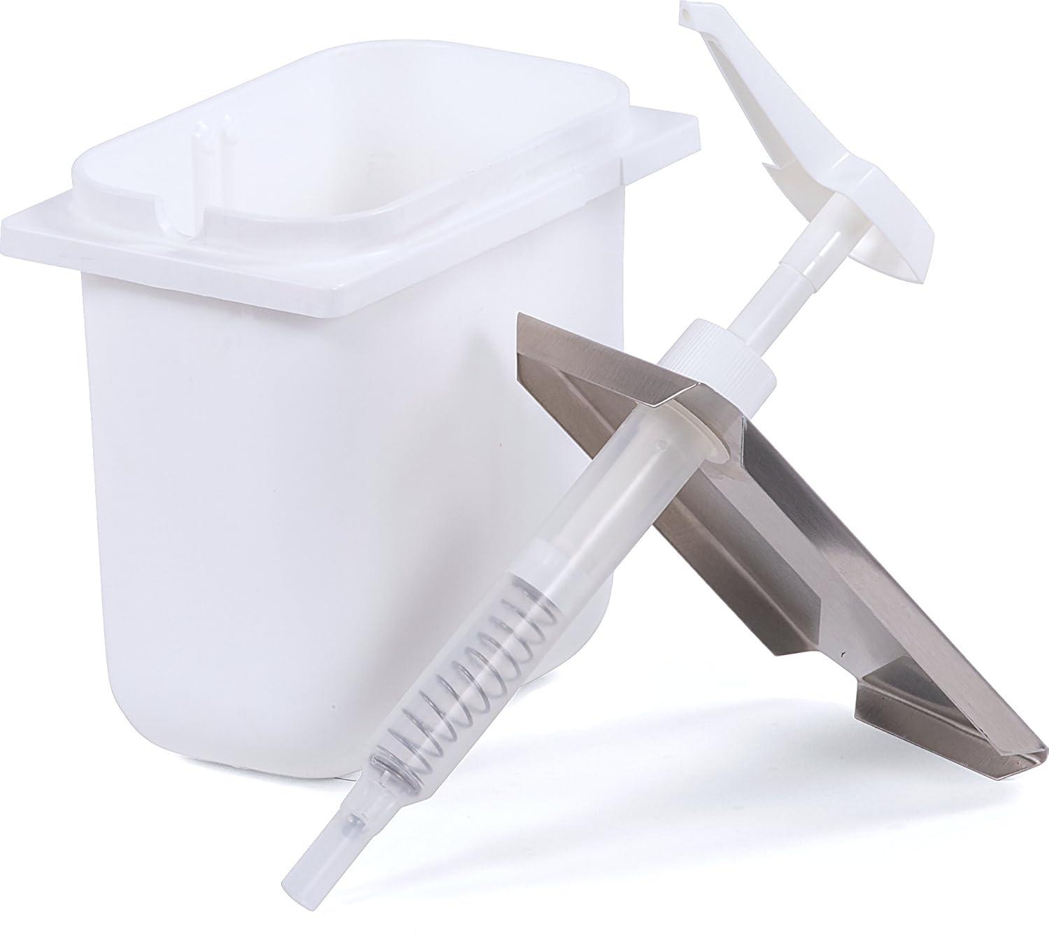 Carlisle Food Service Products Carlisle Food Service Products Stainless Steel Condiment Dispenser & Holder Buffet Accessory
