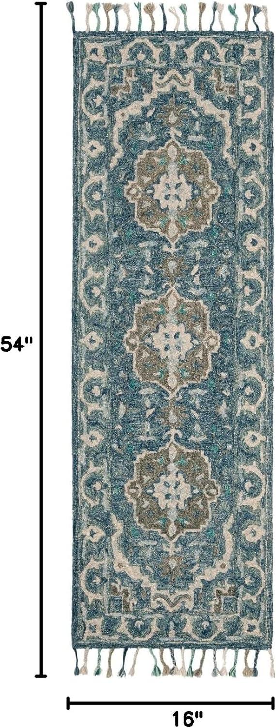 Aspen APN230 Hand Tufted Area Rug  - Safavieh