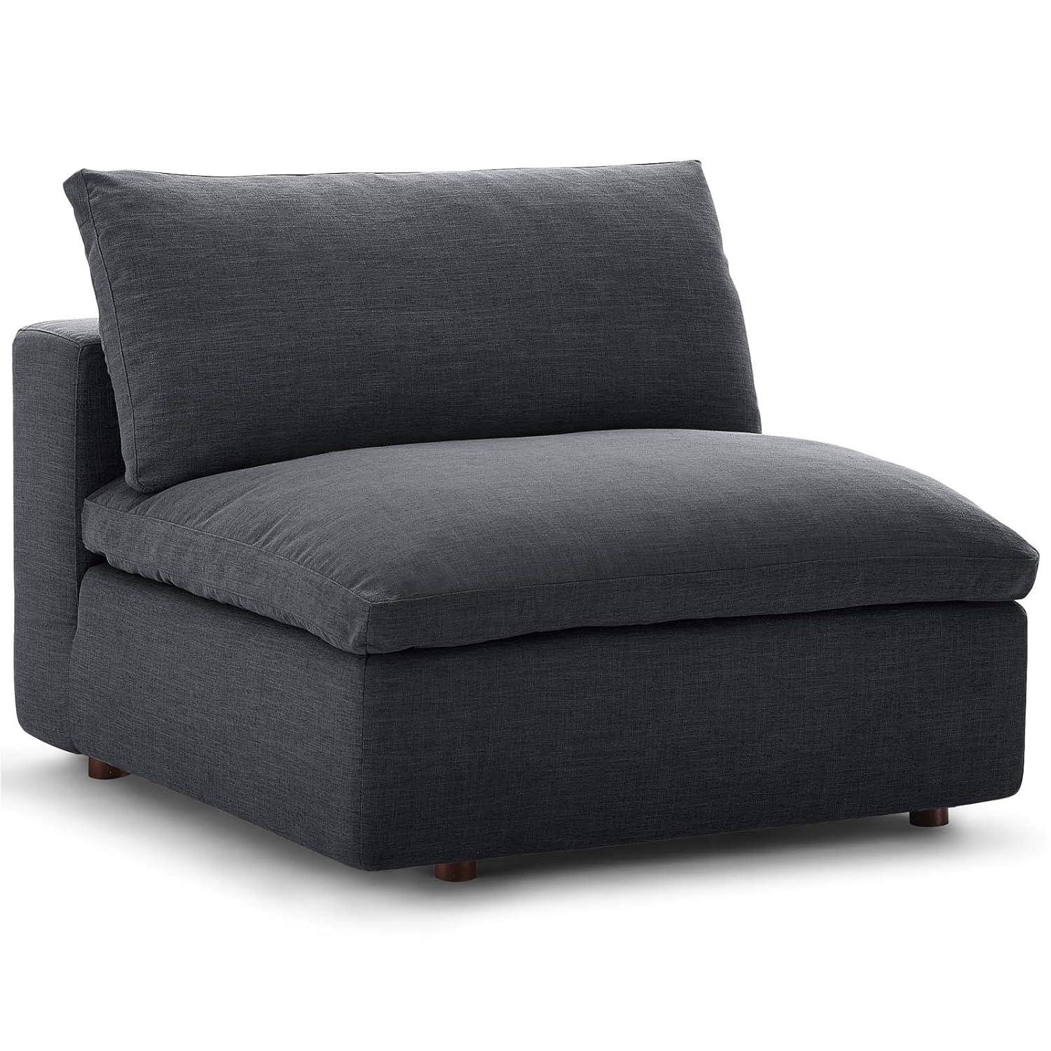 Modway Copper Grove Hrazdan Down-filled 6-piece Sectional Sofa Set