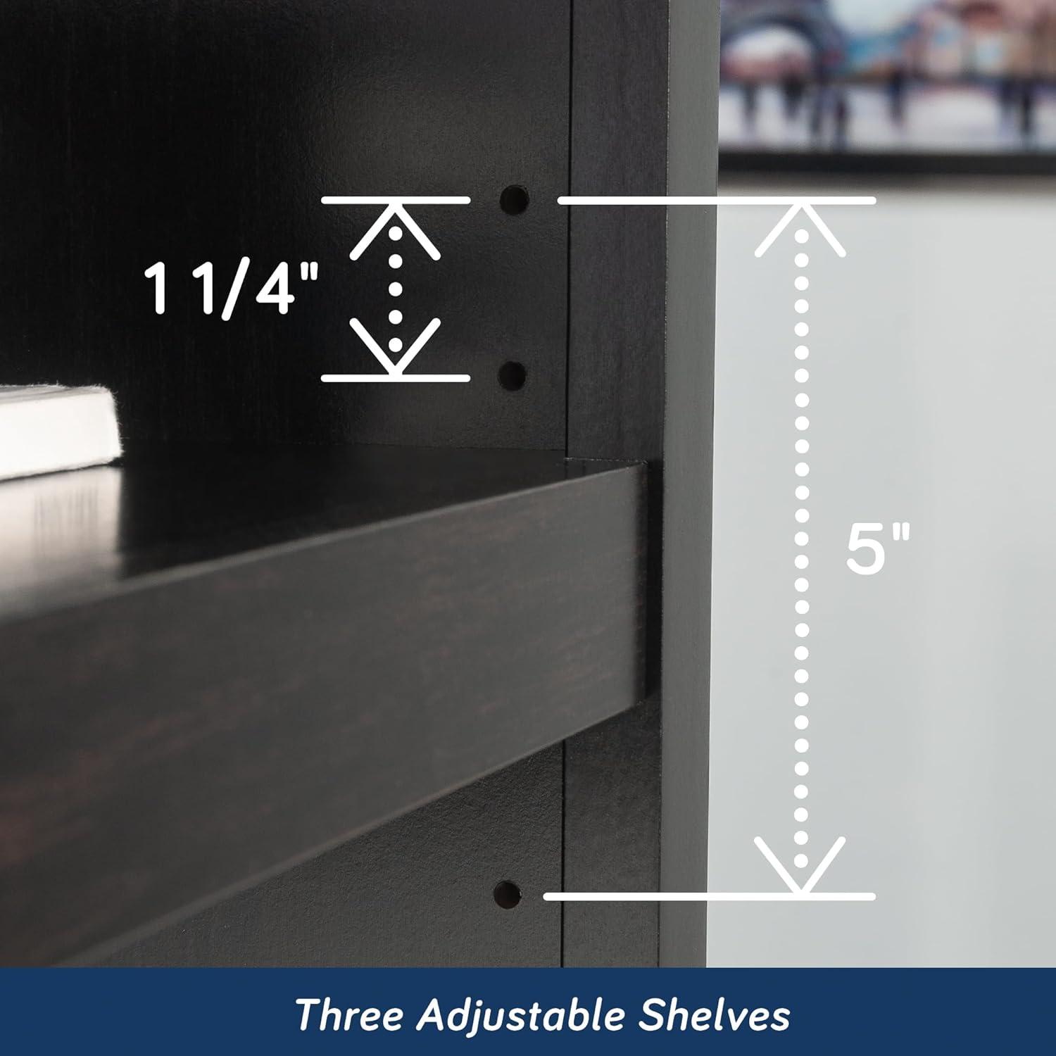 5 Shelf Bookcase Mo 3A