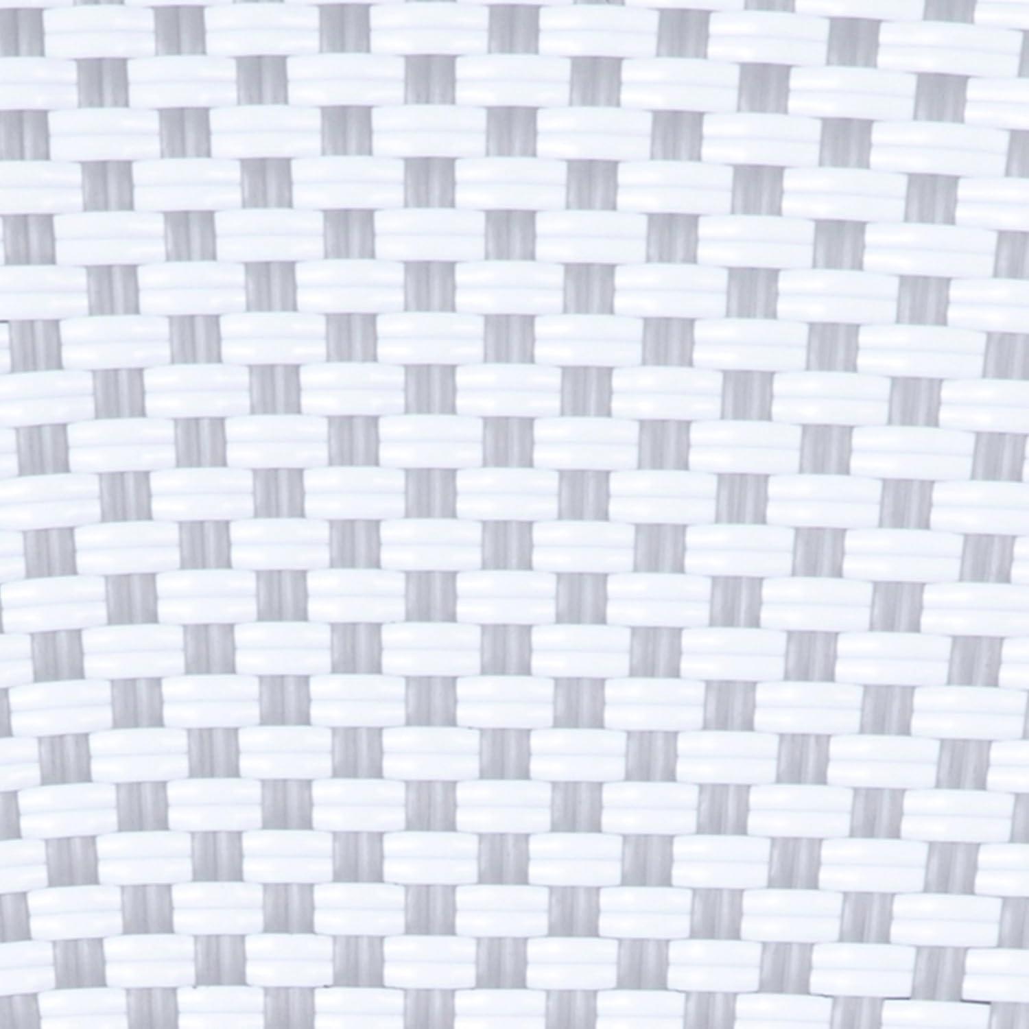 Martha Stewart Martha Stewart Lily Pond All-Weather Stackable Patio Bistro Dining Chair