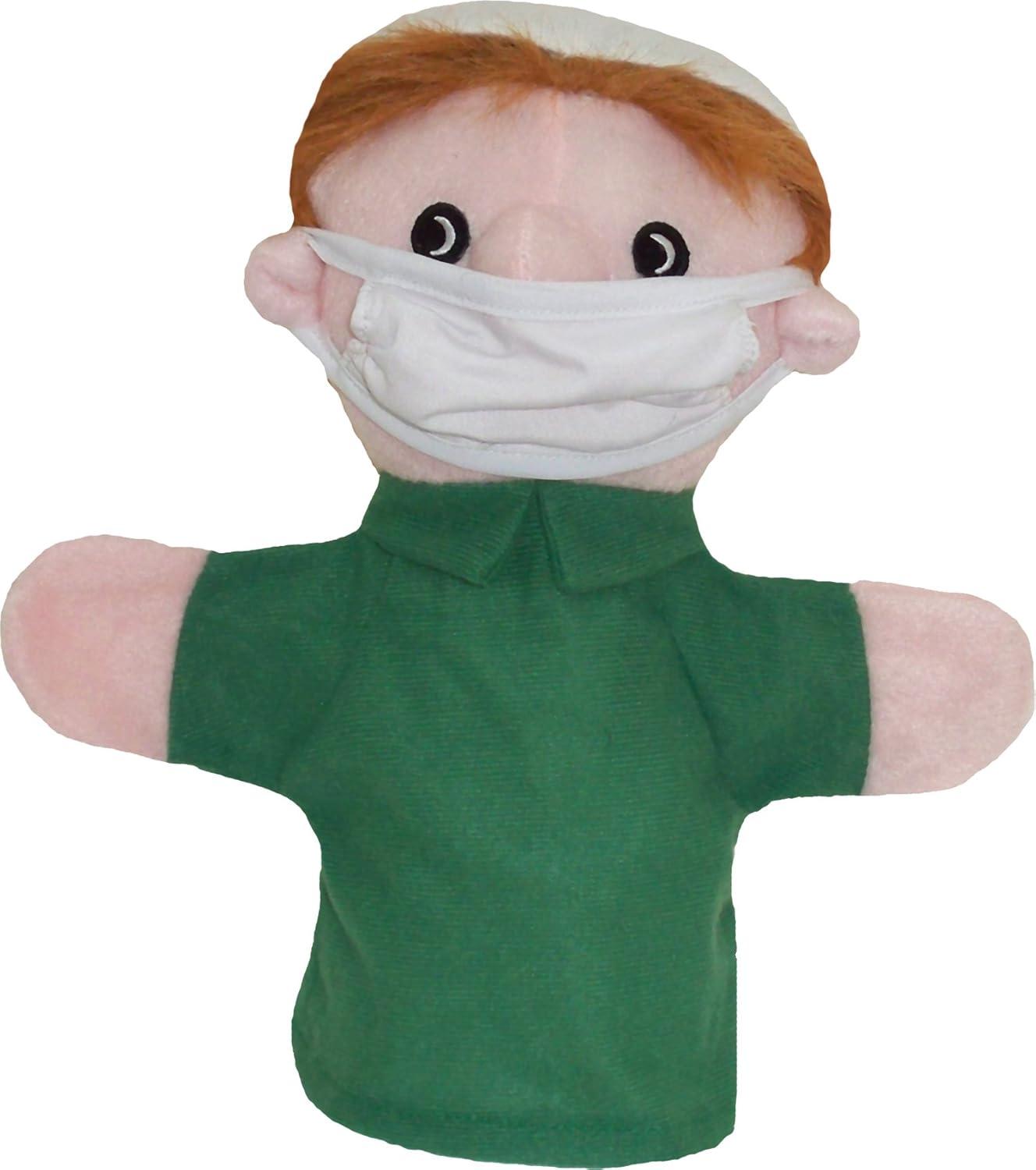 Get Ready Kids Community Helper Puppets, Set of 10