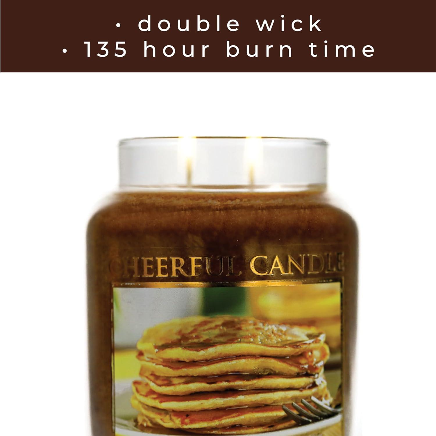 A Cheerful Candle LLC Dessert Scented Jar Candle