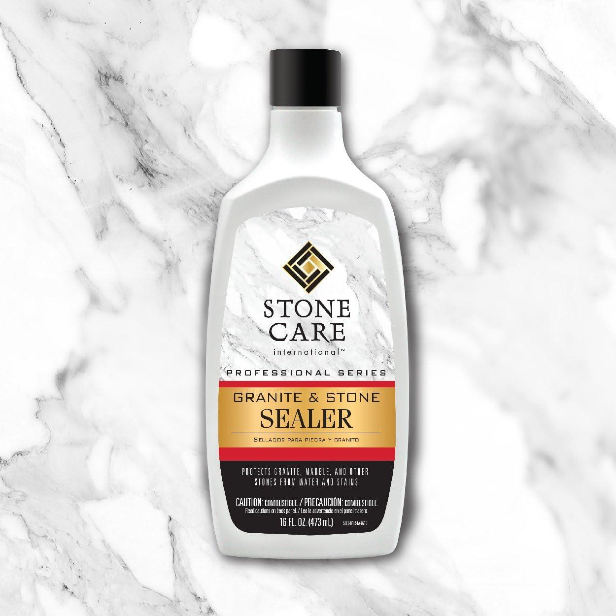 Stone Care 16 oz White Granite and Stone Sealer