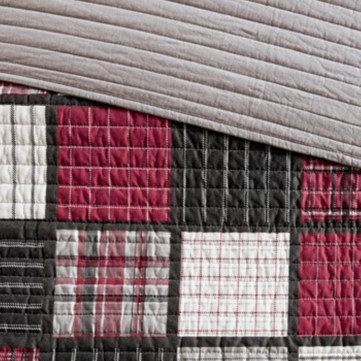 Woolrich Tulsa Oversized 100% Cotton Quilt Set