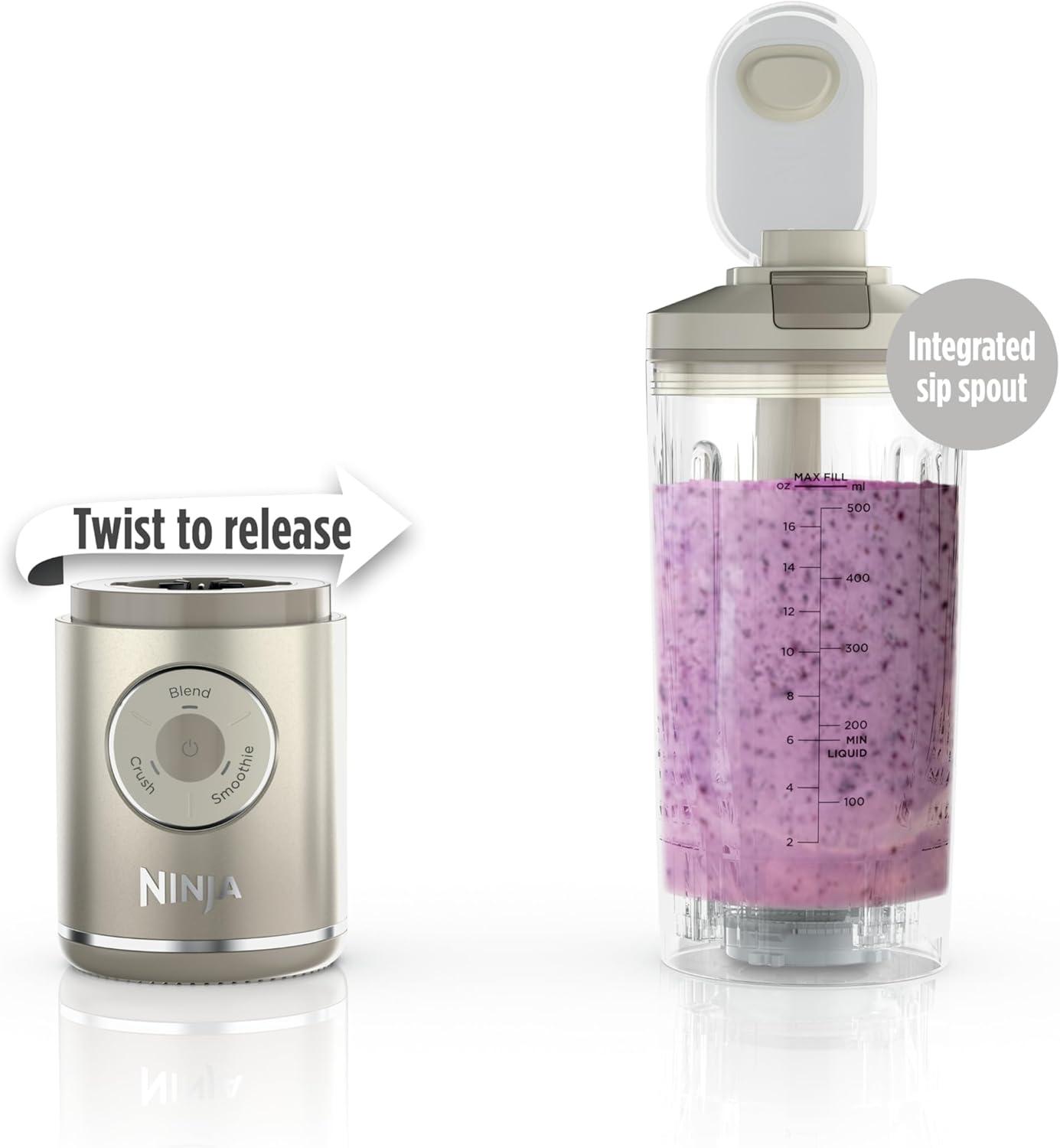Ninja ® Blast Max Portable Blender in Ivory