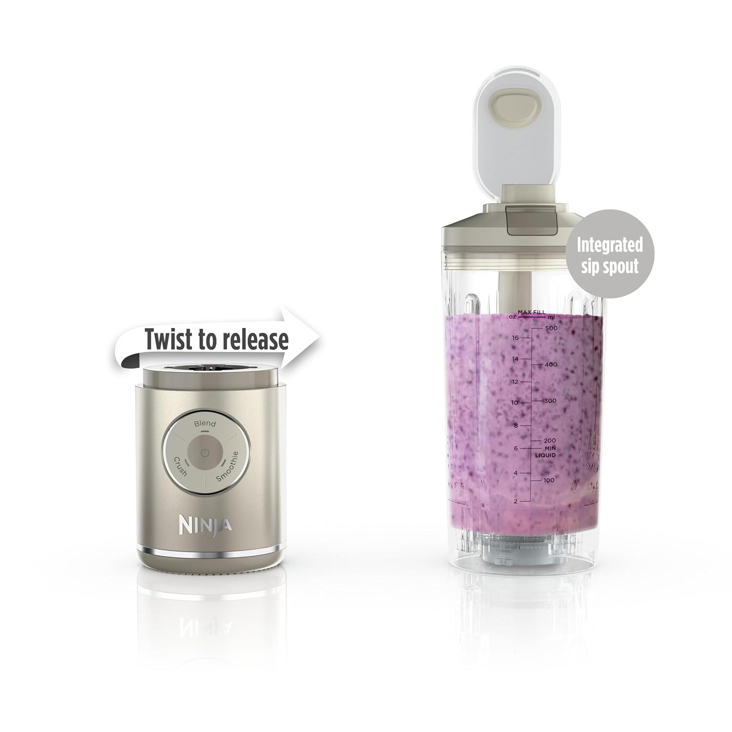 Ninja ® Blast Max Portable Blender in Ivory