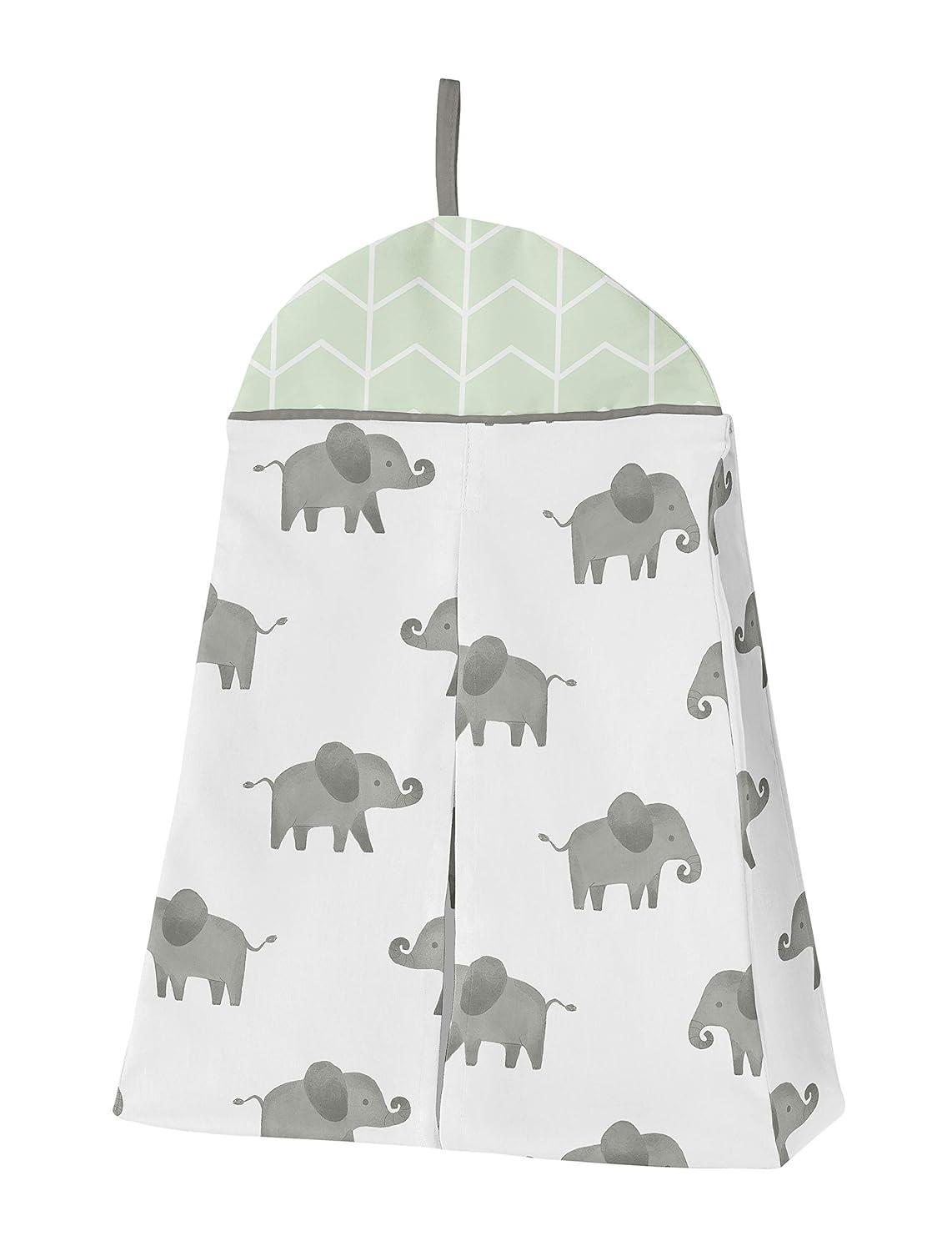 Elephant 4 Piece Crib Bedding Set