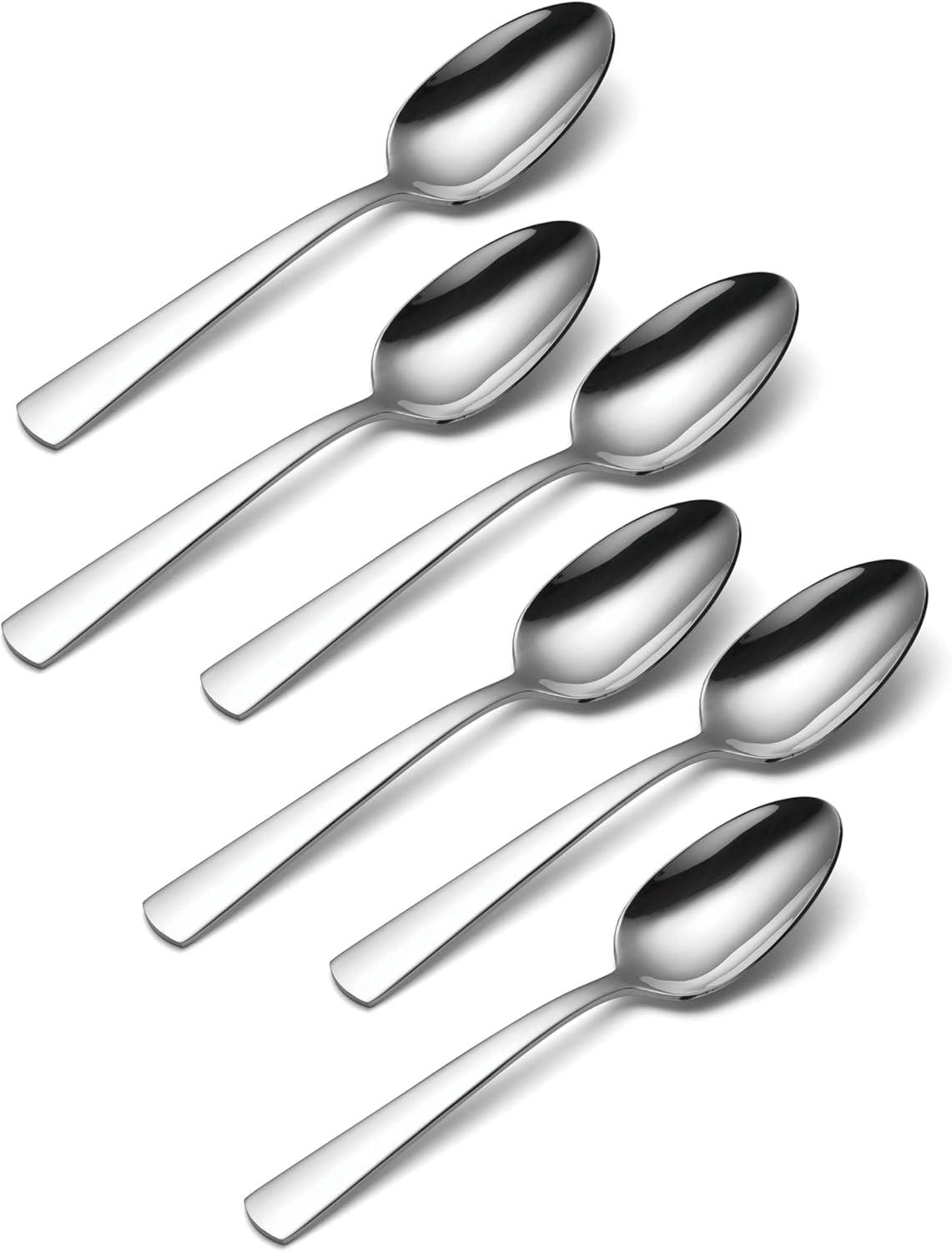 Oneida Oneida Aptitude Flatware Dinner Spoon Set, 18/0 Stainless Steel (Set of 6)