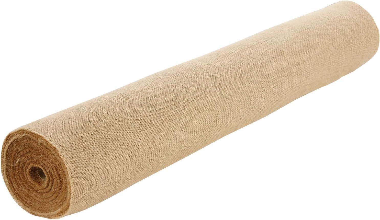 VEVOR Burlap Fabric Roll Burlap Tree Wrap for Crafts & Plants