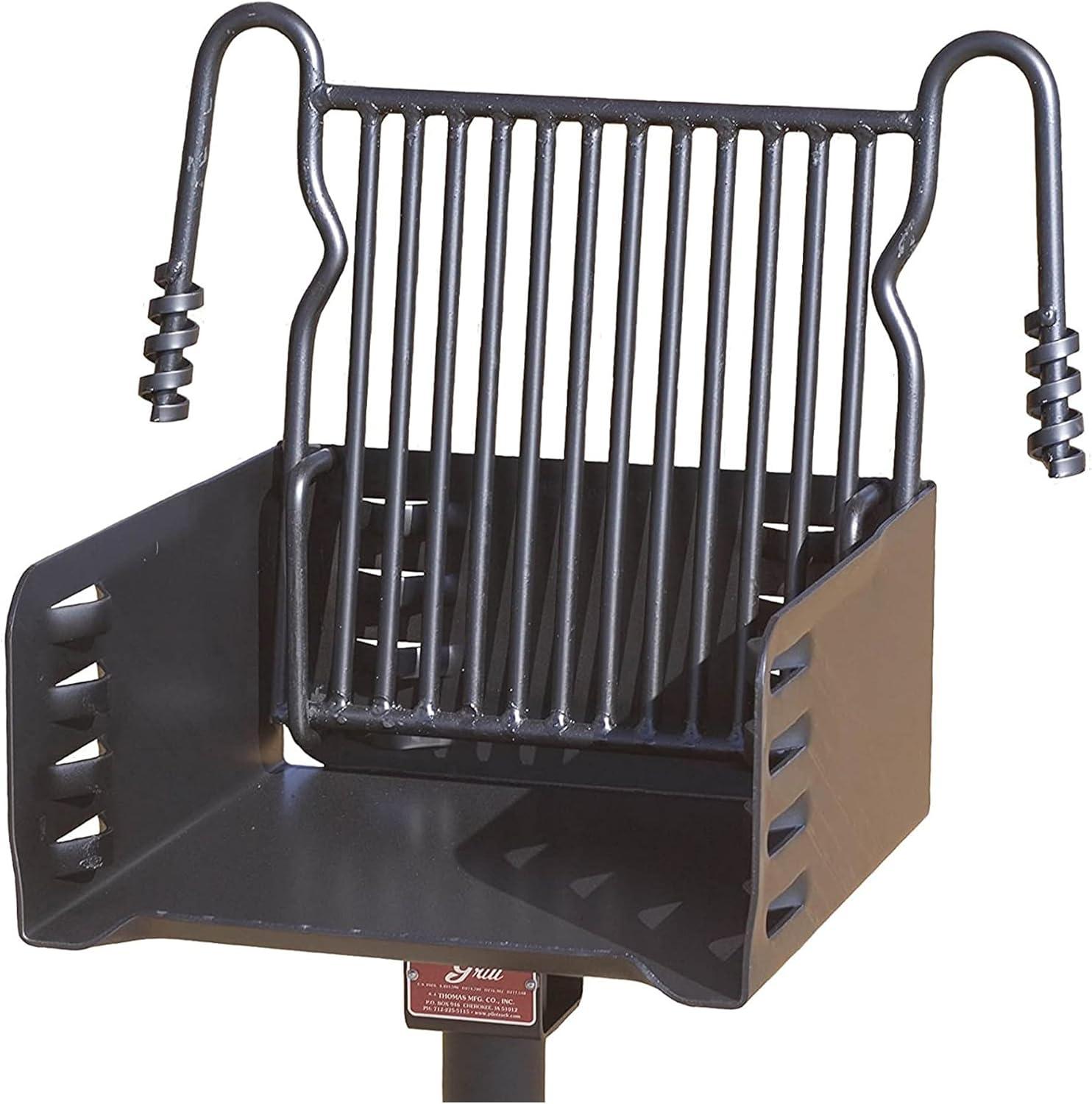 Pilot Rock 16'' W Portable Charcoal Grill