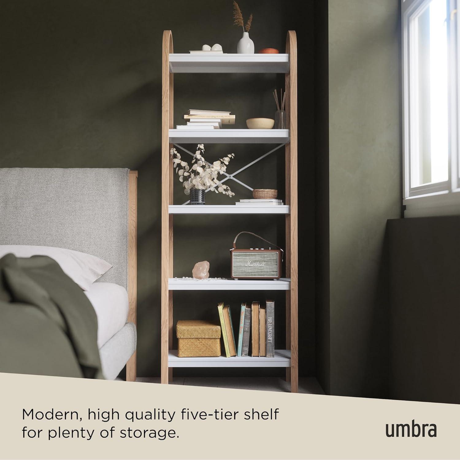 Freestand 5-Tier Shelf