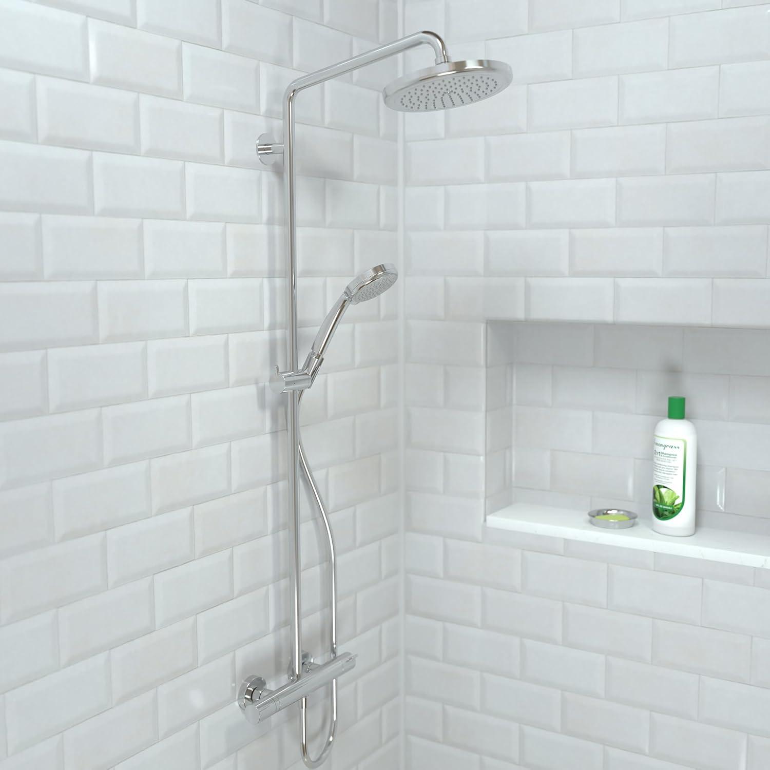 Croma 220 Thermostatic Shower Faucet