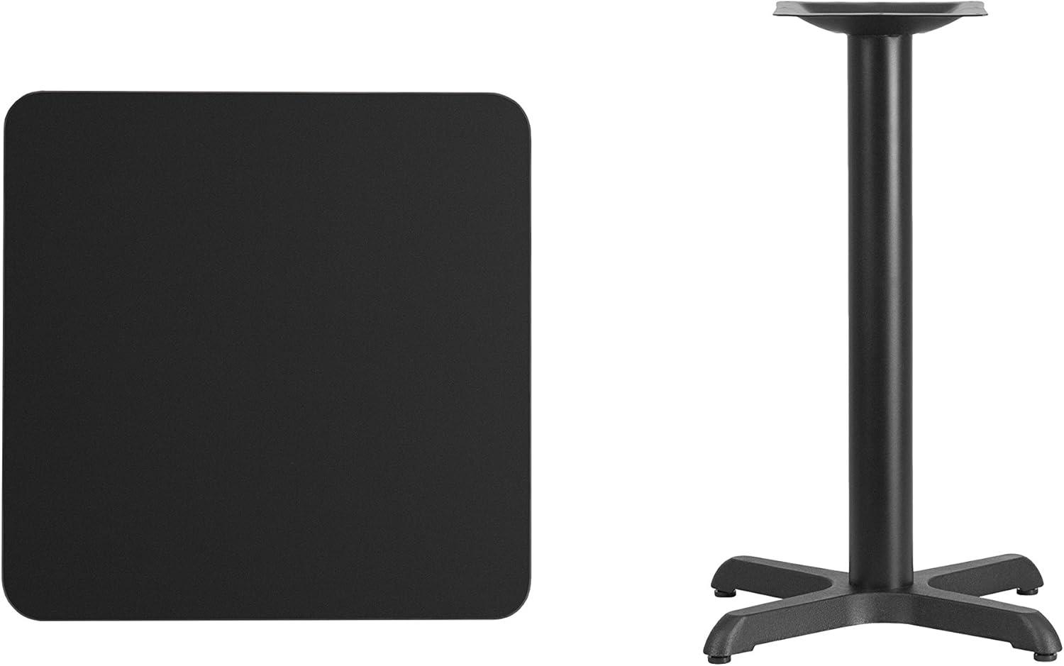 Laminate Table Top with Table Height Base