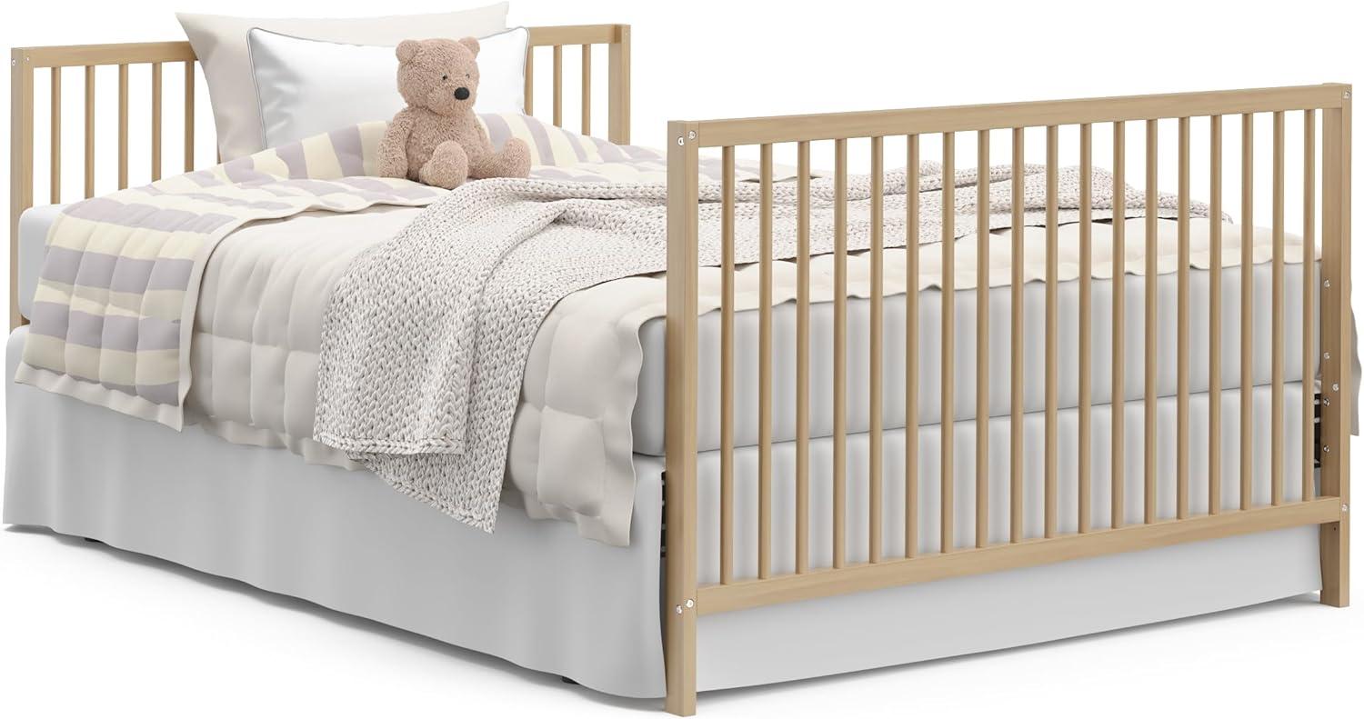 Teddi 4-in-1 Mini Convertible Crib with Mattress