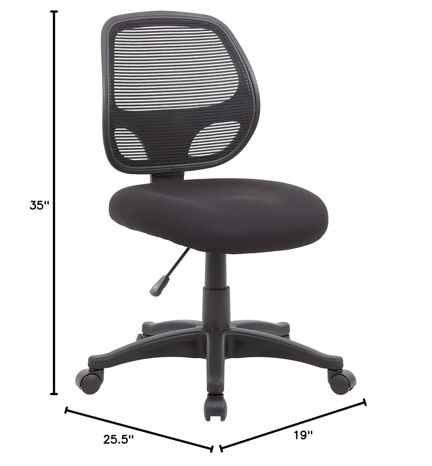 Boss Office Products Vinyl Task Chair