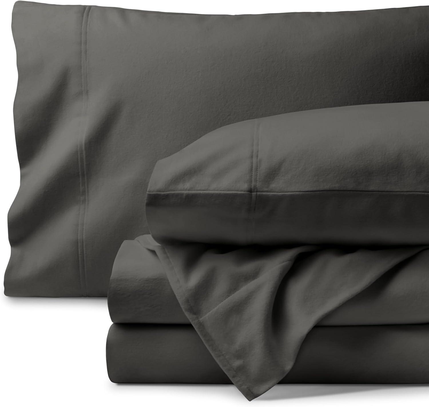 Bare Home Organic 100% Cotton Flannel Sheet Set & Reviews | Wayfair